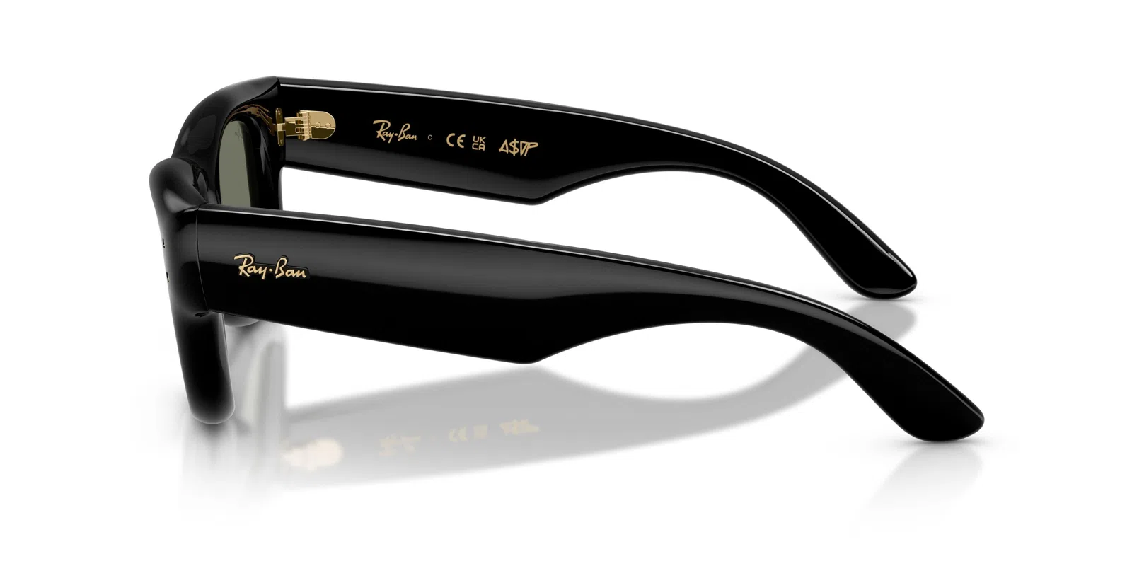 Ray-Ban Wayfarer Puffer 4940 Sunglasses - Black - view 14